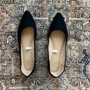 A New Day Corinna Flats, Black, brand new